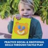 Educational Insights Playfoam® Shape & Learn Feelings – 13 Double-Sided Activity Cards, Preschool Learning Activities, Montessori Learning Toys, Gifts for Ages 3+