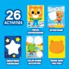 Educational Insights Playfoam® Shape & Learn Feelings – 13 Double-Sided Activity Cards, Preschool Learning Activities, Montessori Learning Toys, Gifts for Ages 3+