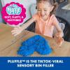 Educational Insights Pluffle® 4-Pack – Sensory Bin Foam Set, No Mess Alternative to Sand Toys & Slime for Toddlers, Fun Sensory Table Filler for Home or Classroom, Gift for Kids Ages 3+(Green  Blue  Pink & Black)