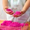 Educational Insights Pluffle® 4-Pack – Sensory Bin Foam Set, No Mess Alternative to Sand Toys & Slime for Toddlers, Fun Sensory Table Filler for Home or Classroom, Gift for Kids Ages 3+(Multi-color)
