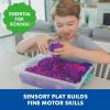 Educational Insights Pluffle® Mini 8-Pack – Sensory Bin Foam Set, No Mess Alternative to Sand Toys & Slime for Toddlers at Home or in The Classroom, Fun Sensory Table Filler, Gift for Kids Ages 3+