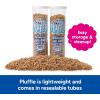 Educational Insights Pluffle® Sand Bulk Pack – Sensory Bin Foam Set, No Mess Alternative to Sand Toys & Slime for Toddlers at Home or in The Classroom, Fun Sensory Table Filler, Gift for Kids Ages 3+(Sand)