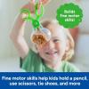 Educational Insights Pluffle® Sand Bulk Pack – Sensory Bin Foam Set, No Mess Alternative to Sand Toys & Slime for Toddlers at Home or in The Classroom, Fun Sensory Table Filler, Gift for Kids Ages 3+(Sand)