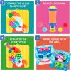 Educational Insights Pom Pom Kit – Arts and Crafts for Kids, Mess Free Crafting Supplies & Projects, Preschool Creativity, DIY Sensory Activity for Toddlers, Creative Gift, Girls and Boys Ages 5+