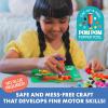 Educational Insights Pom Pom Kit – Arts and Crafts for Kids, Mess Free Crafting Supplies & Projects, Preschool Creativity, DIY Sensory Activity for Toddlers, Creative Gift, Girls and Boys Ages 5+