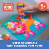 Educational Insights Pom Pom Kit – Arts and Crafts for Kids, Mess Free Crafting Supplies & Projects, Preschool Creativity, DIY Sensory Activity for Toddlers, Creative Gift, Girls and Boys Ages 5+