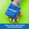 Educational Insights Sight Word Bean Bags – Tactile Bean Bags for Kids Classroom, Toddler Learning Activities, Gift for Kids Ages 3+