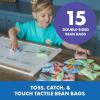 Educational Insights Storytelling Bean Bags – Tactile Bean Bags for Kids Classroom, Includes 15 Bean Bags, Gift for Ages 3+