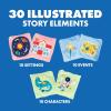 Educational Insights Storytelling Bean Bags – Tactile Bean Bags for Kids Classroom, Includes 15 Bean Bags, Gift for Ages 3+