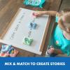 Educational Insights Storytelling Bean Bags – Tactile Bean Bags for Kids Classroom, Includes 15 Bean Bags, Gift for Ages 3+