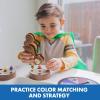 Educational Insights The Sneaky, Snacky Squirrel Game – Cute Preschool Board Games for Kids, Toddler Fine Motor Skills, Color Matching Kids Games and Fun Gifts for Girls & Boys Ages 3+(Squirrel Game)