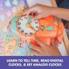 Educational Insights Time to Fly – Telling Time Board Game, Toddler Learning Clock Toy, Preschool Board Games, Number Recognition, Learn to Read Digital and Analog Clocks for Kids Ages 4+