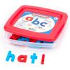 Educational Insights Color-Coded Lowercase AlphaMagnets, Set of 42 Magnetic Lowercase Letters: Perfect for Homeschool, Preschool Readiness & Classroom, Ages 3+(AlphaMagnets)