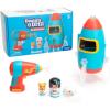 Educational Insights Design & Drill Bolt Buddies Rocket Take Apart Toy with Electric Toy Drill, Preschool STEM Toy, Easter Basket Stuffers for Kids, Gift for Boys & Girls, Ages 3+(Rocket)