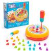 Educational Insights Design & Drill Rivet Pop Cafe – Toddler STEM Toys, Occupational Therapy Games and Construction Toy Tools, Color Matching Activities for Kids, Fine Motor Toys for Toddlers 3-4