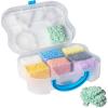 Educational Insights Playfoam GO! Squishy Sandcastle Play Set with Assorted Colors & 5 Sand Animal Toys, Fidget, Sensory Toy and Fun Summer Travel Toys for Kids, Boys & Girls Ages 3+(Playfoam Go!)