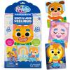 Educational Insights Playfoam® Shape & Learn Feelings – 13 Double-Sided Activity Cards, Preschool Learning Activities, Montessori Learning Toys, Gifts for Ages 3+