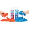 Educational Insights Pluffle® Sand Bulk Pack – Sensory Bin Foam Set, No Mess Alternative to Sand Toys & Slime for Toddlers at Home or in The Classroom, Fun Sensory Table Filler, Gift for Kids Ages 3+(Red & Blue)