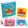 Educational Insights Pom Pom Kit – Arts and Crafts for Kids, Mess Free Crafting Supplies & Projects, Preschool Creativity, DIY Sensory Activity for Toddlers, Creative Gift, Girls and Boys Ages 5+