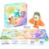 Educational Insights Time to Fly – Telling Time Board Game, Toddler Learning Clock Toy, Preschool Board Games, Number Recognition, Learn to Read Digital and Analog Clocks for Kids Ages 4+