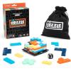 Educational Insights Upzzle – Strategic Stacking Board Games for Kids, Teens & Adults, 2 Player Vertical Puzzle Building Challenge, 3D Brain Teaser, Family Game Night Activities & Gifts for Ages 7+(Medium)