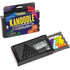 Educational Insights Kanoodle Extreme Puzzle Game, Brain Teaser Puzzle Challenge Game, Easter Basket Stuffers for Kids, Gift for Ages 8+(Single)
