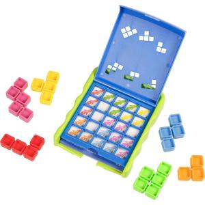 Educational Insights Kanoodle Jr. – 3D Brain Teaser Puzzles, Single Player Brain Game, Fun Travel Games for Kids, Challenging Logic Puzzle Games and Gifts for Boys & Girls Ages 4+(Single)