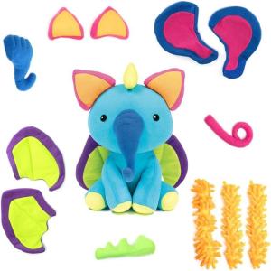 Educational Insights Mixaroo – Stuffed Animal for Social Emotional Learning Activities, Fine Motor Preschool Toys, Toddler Learning Toys, Kindergarten Classroom Must Haves, Gifts for Kids Ages 2+