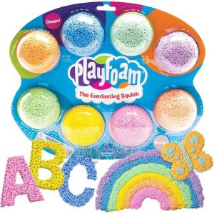 Educational Insights Playfoam 8-Pack, Fidget Toy & Sensory Toys for Kids & Adults, Easter Basket Stuffers for Kids, Gift for Ages 3+(8 Count (Pack of 1))