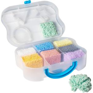 Educational Insights Playfoam GO! Squishy Sandcastle Play Set with Assorted Colors & 5 Sand Animal Toys, Fidget, Sensory Toy and Fun Summer Travel Toys for Kids, Boys & Girls Ages 3+(Playfoam Go!)