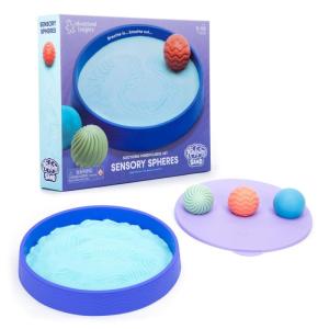 Educational Insights Playfoam® Sand Sensory Spheres – Relaxing Zen Garden Kits for Calm Down Corner or Desk, Anxiety Tools and Meditation Sets for Kids & Adults, Stress Relief Toys, Ages 5+