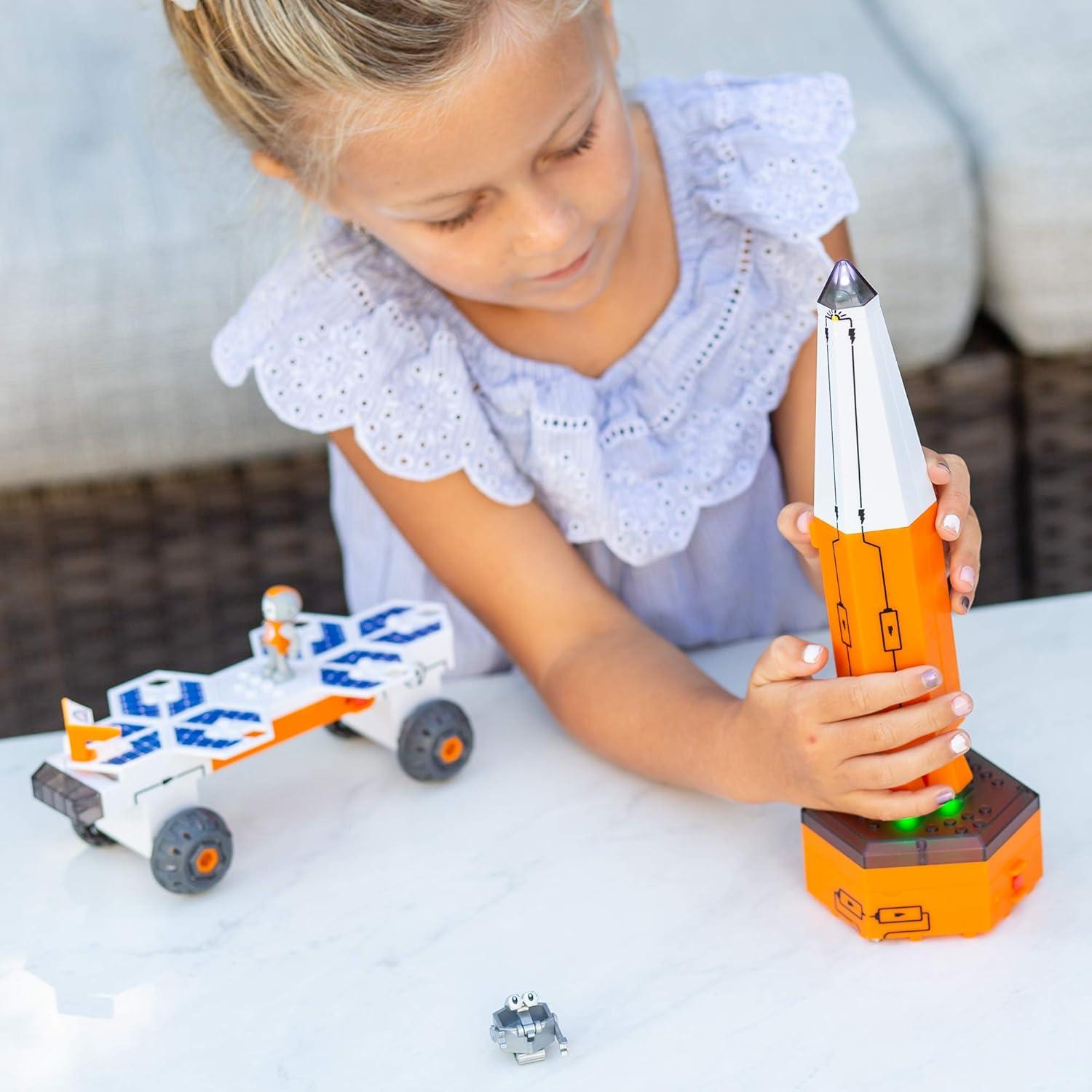 imageEducational Insights Circuit Explorer Rocket Ship Circuit for Kids Space Toy Building Set STEM Toy Gift for Boys ampamp Girls Ages 6
