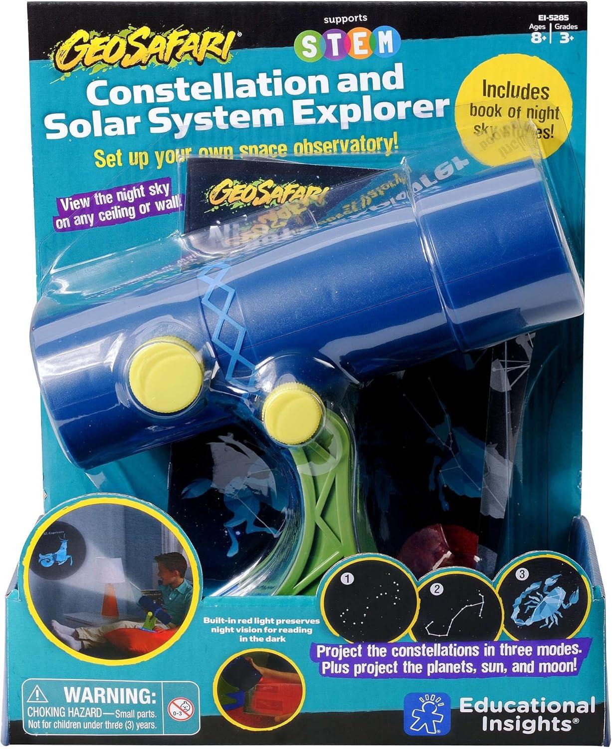 imageEducational Insights GeoSafari Constellation and Solar System Explorer