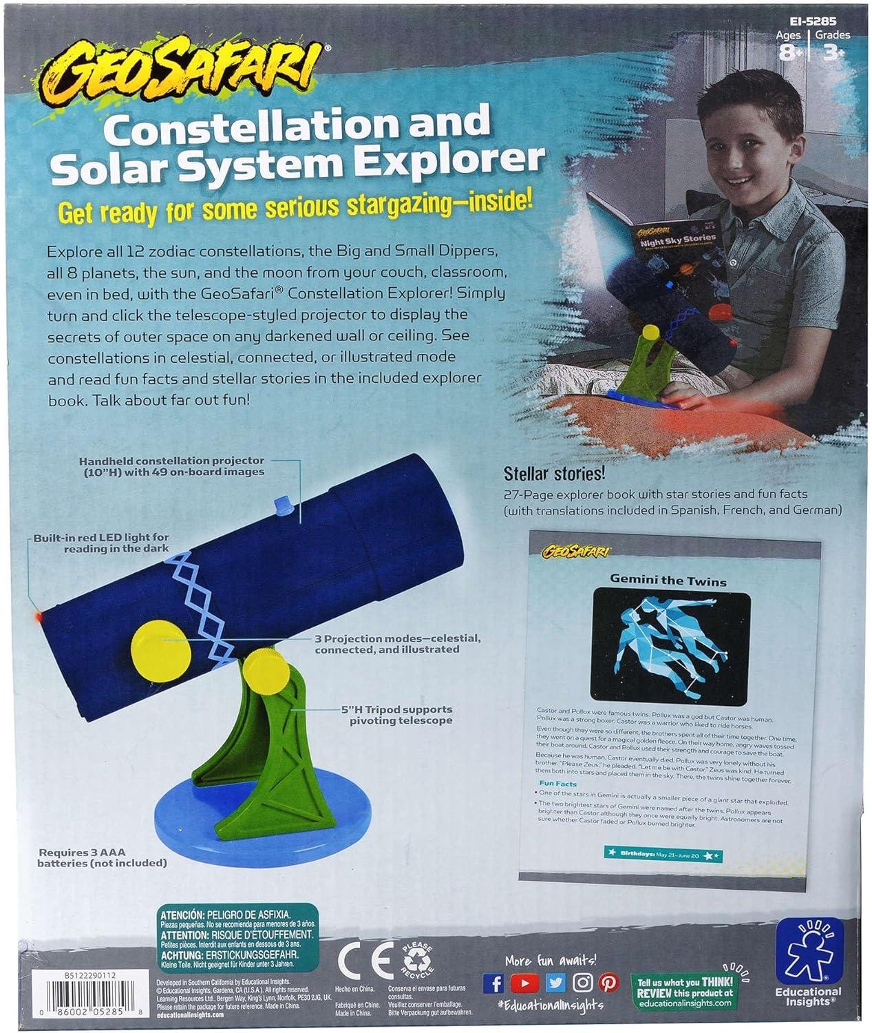 imageEducational Insights GeoSafari Constellation and Solar System Explorer