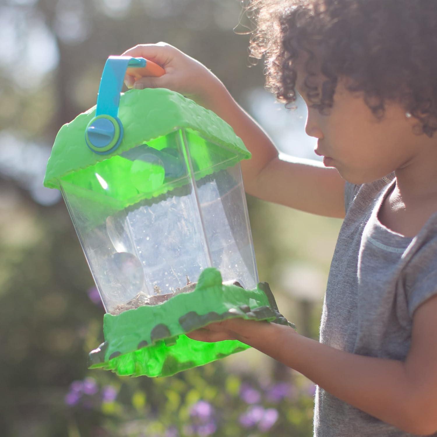 imageEducational Insights GeoSafari Jr Critter Habitat Outdoor Play for Preschoolers Made for WetDry Habitats Ages 3