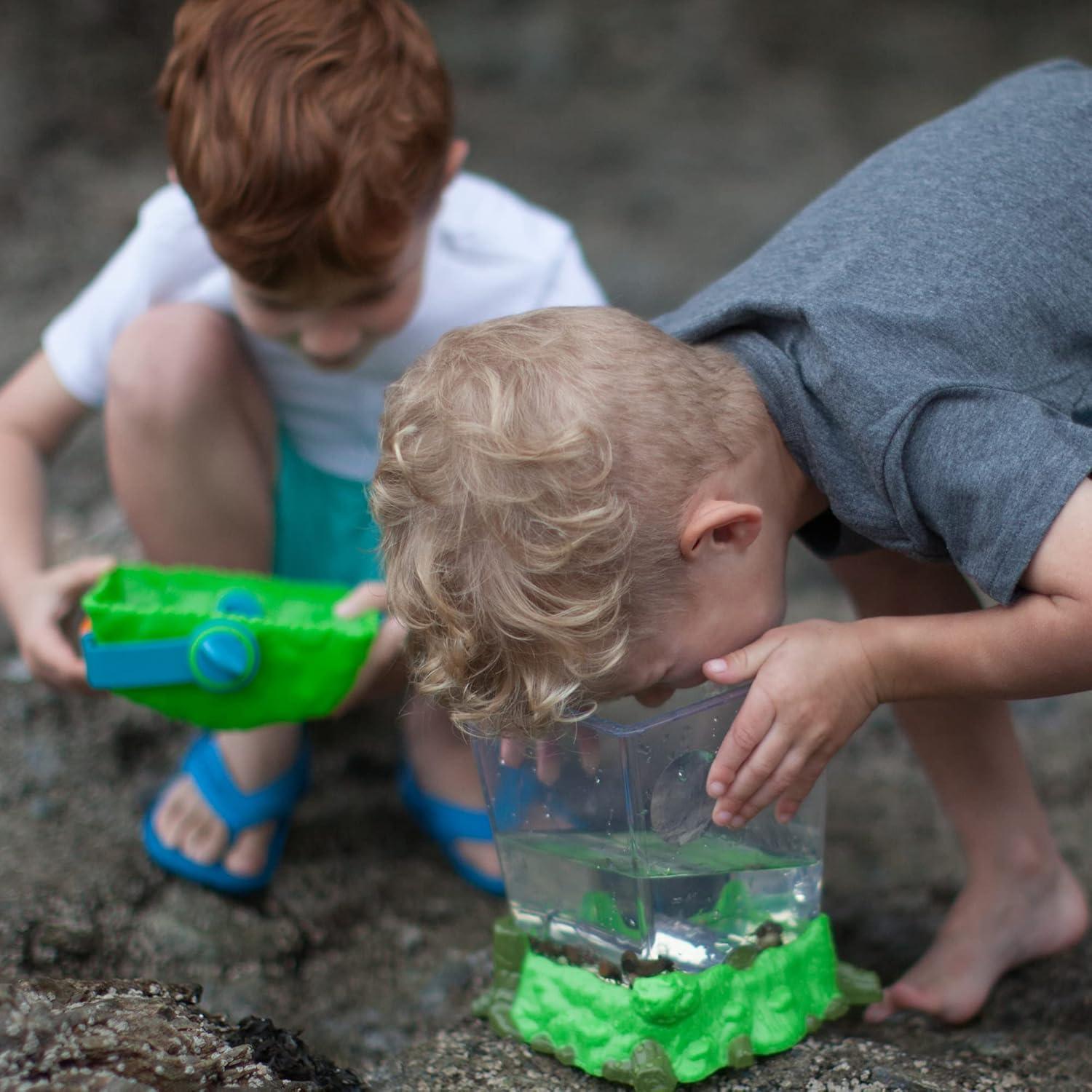 imageEducational Insights GeoSafari Jr Critter Habitat Outdoor Play for Preschoolers Made for WetDry Habitats Ages 3