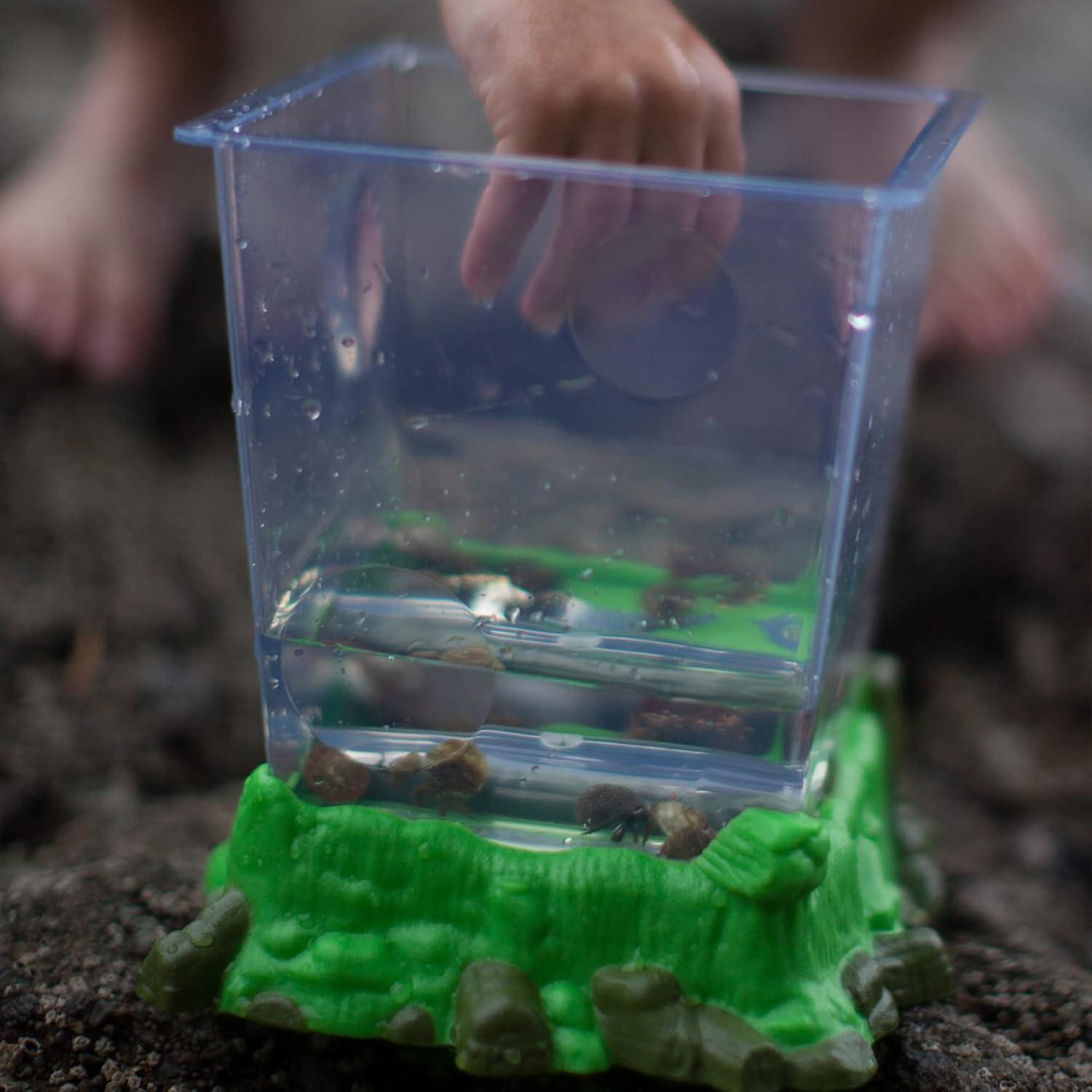 imageEducational Insights GeoSafari Jr Critter Habitat Outdoor Play for Preschoolers Made for WetDry Habitats Ages 3