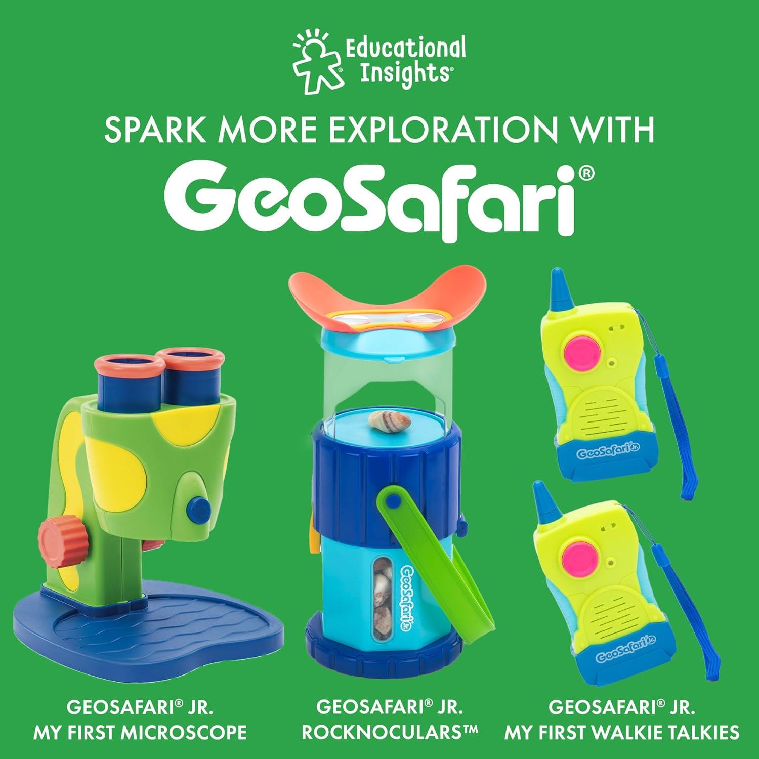 imageEducational Insights GeoSafari Jr My First Telescope Toy STEM Toy Boys ampamp Girls Ages 4