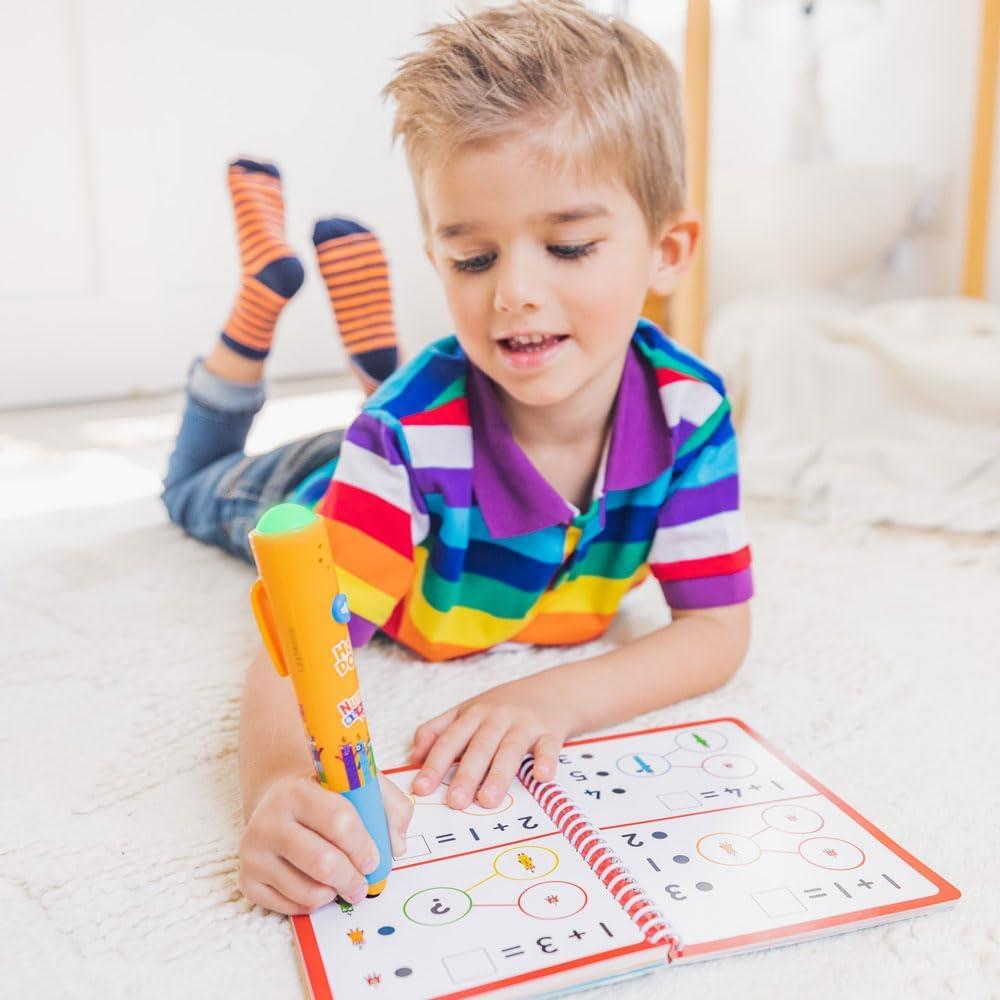 imageEducational Insights Hot Dots Numberblocks Workbook Numbers 110 with Interactive Pen 75 Activities Gift for Kids Ages 4Numberblocks