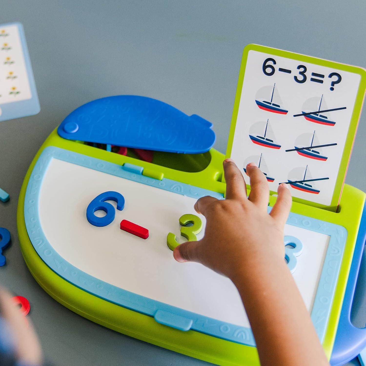 imageEducational Insights MathMagnets GO Counting Activity Set 73 Pieces Gift for Kids Ages 4