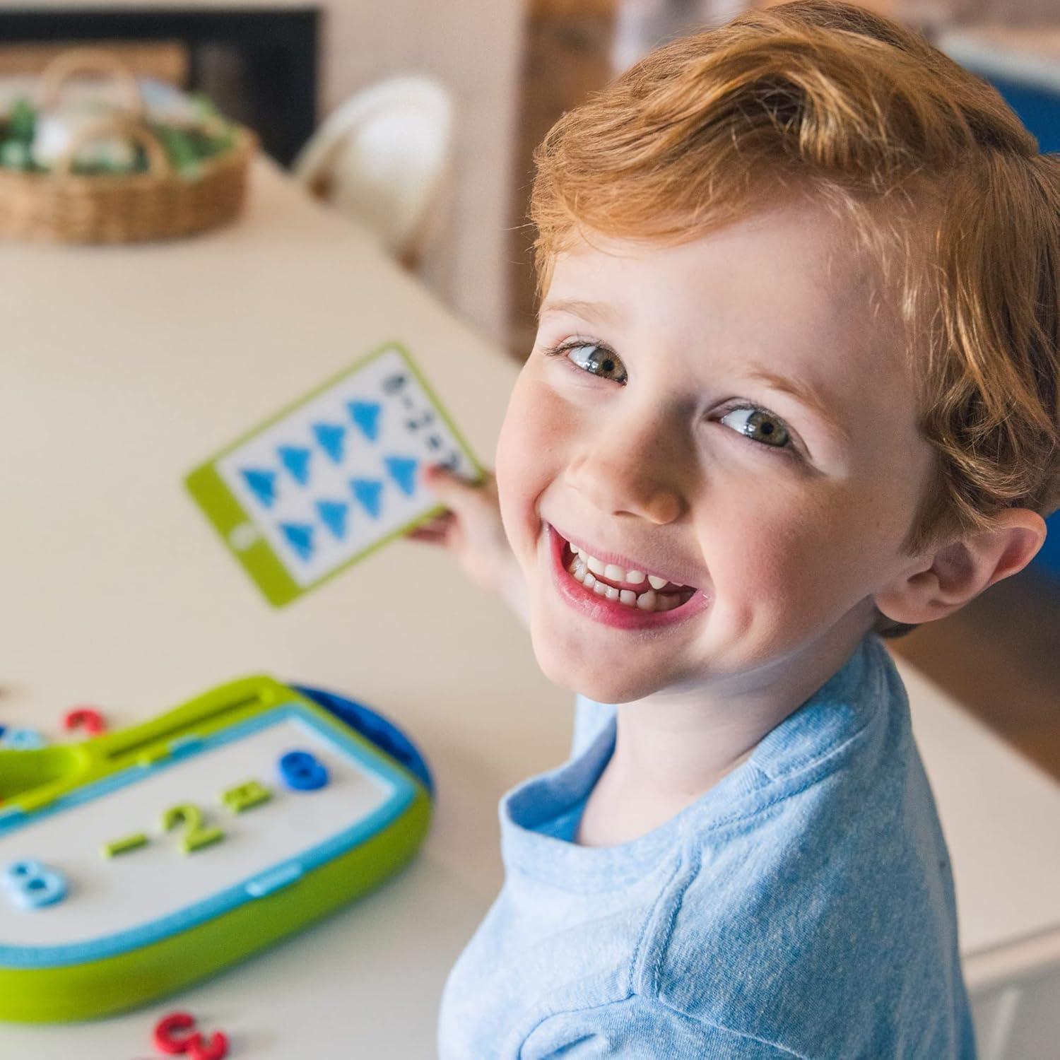 imageEducational Insights MathMagnets GO Counting Activity Set 73 Pieces Gift for Kids Ages 4