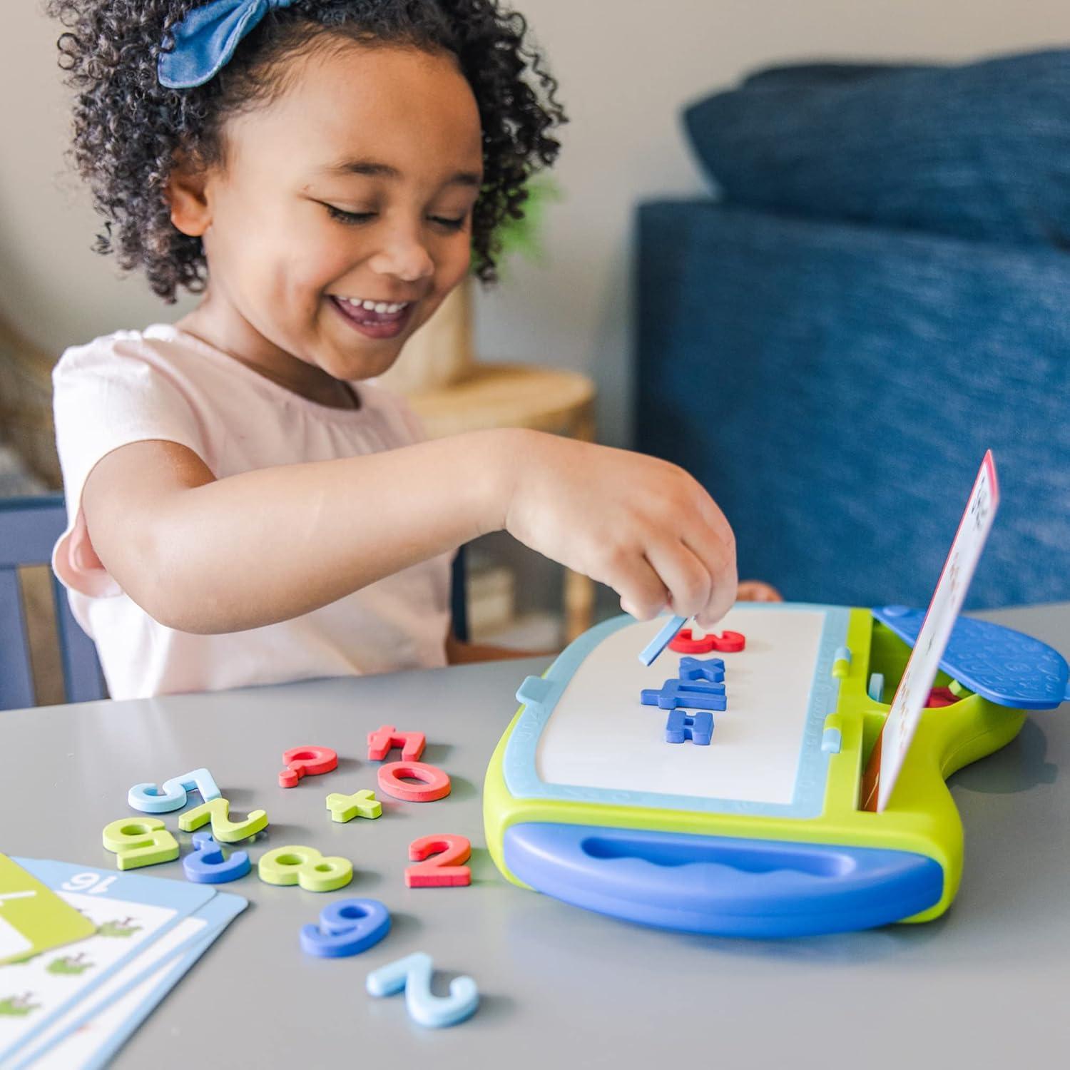imageEducational Insights MathMagnets GO Counting Activity Set 73 Pieces Gift for Kids Ages 4