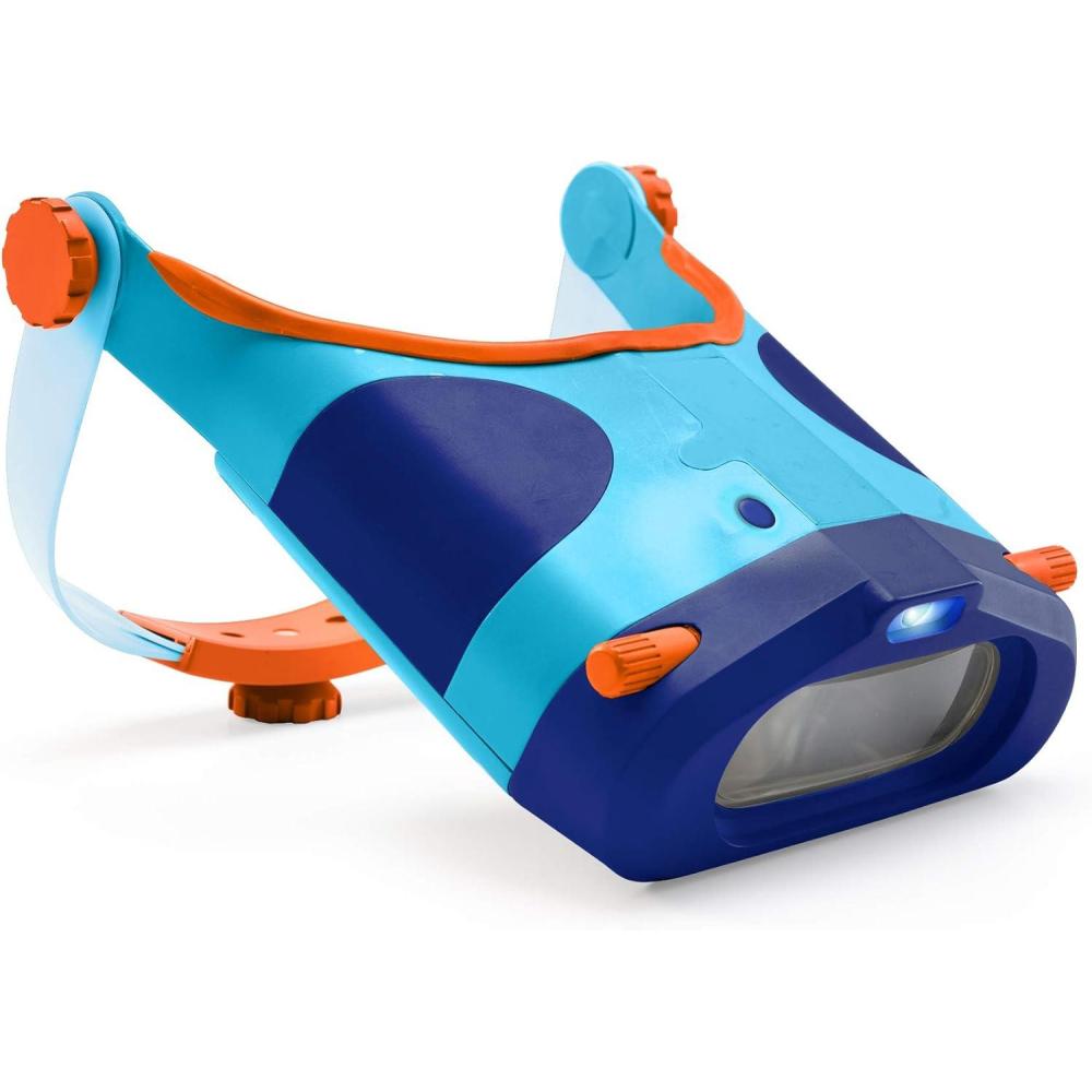 imageEducational Insights GeoSafari Jr Mighty Magnifier Explorer Glasses for Day or Night Viewing Ages 4