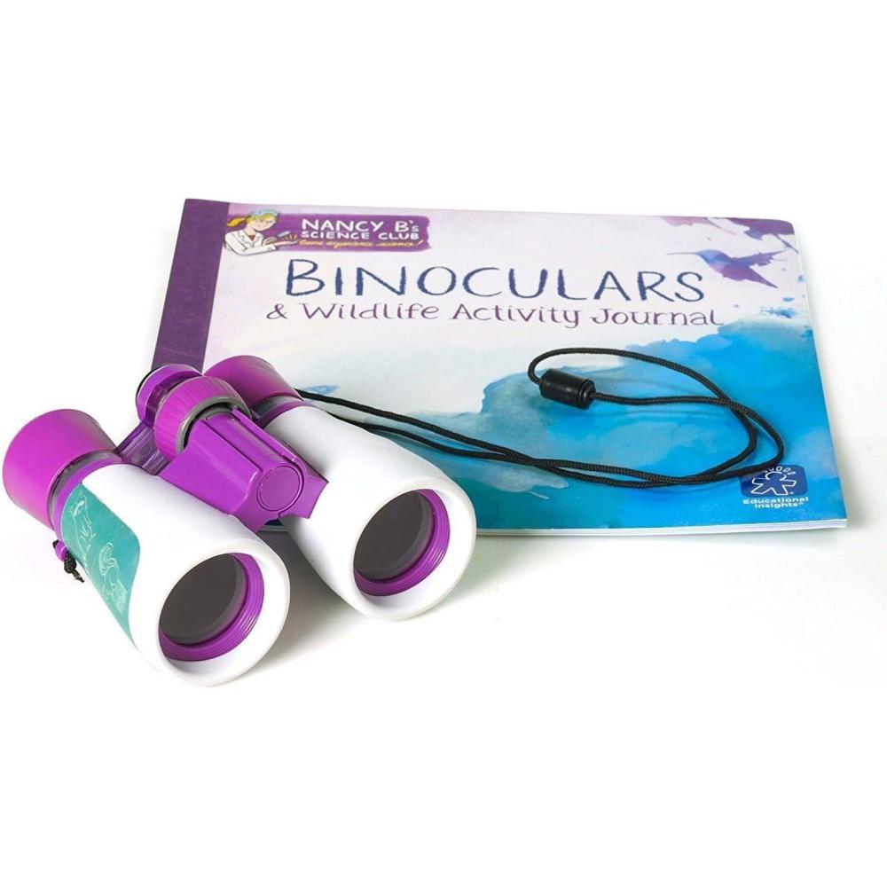 imageEducational Insights Nancy Bs Science Club Binoculars Binoculars For Kids Explore Nature Ages 8