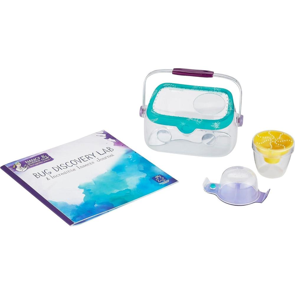 imageEducational Insights Nancy Bs Science Club Bug Discovery Lab Kids Outdoor Toys Collect ampamp Study Bugs Includes Pit Trap ampamp Bug Catcher Ages 8