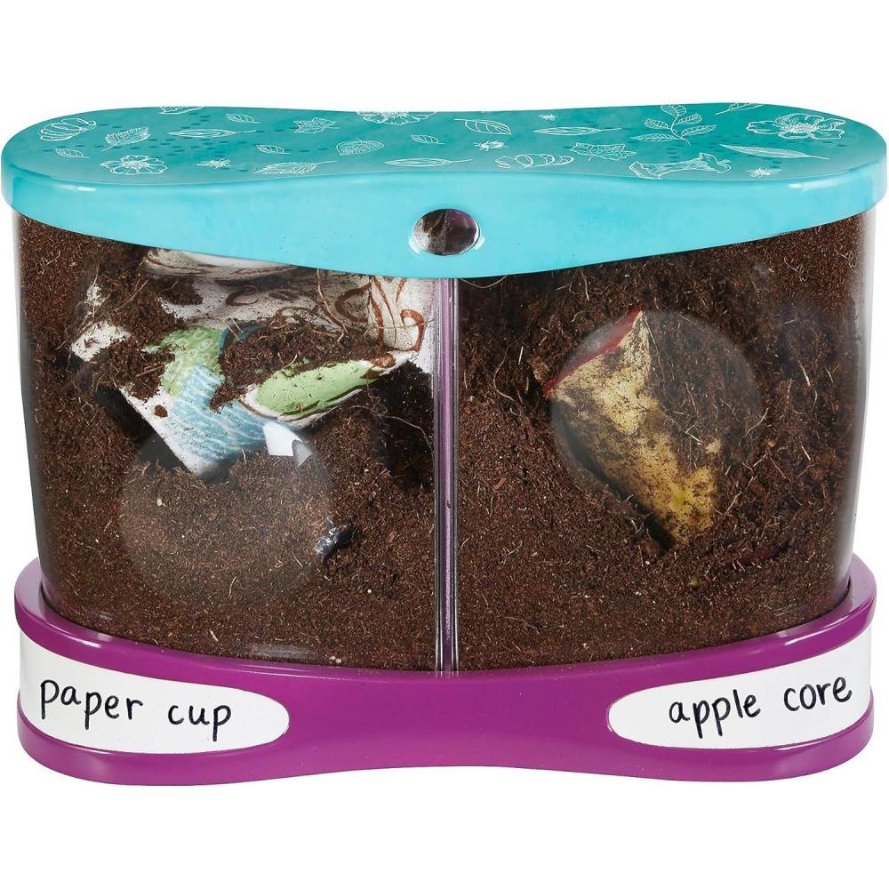 imageEducational Insights Nancy Bs Science Club Garbage to Gardens Compost Kit ampamp Decomposition Book