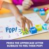 Educational Insights Alphabet BubbleBrix – ABC Learning Toys for Toddlers, Preschool Letter Recognition Blocks and Fine Motor Manipulatives, Alphabet Pop It, Classroom Activities for Kids Ages 3+
