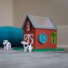 Educational Insights Bright Basics Busy Barn, Busy Board Playset, Toddler Toys, Ages 2+