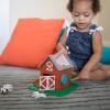 Educational Insights Bright Basics Busy Barn, Busy Board Playset, Toddler Toys, Ages 2+