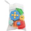 Educational Insights Bright Basics Slide & Splash Spouts, Bath Toy for Toddlers, Ages 2+